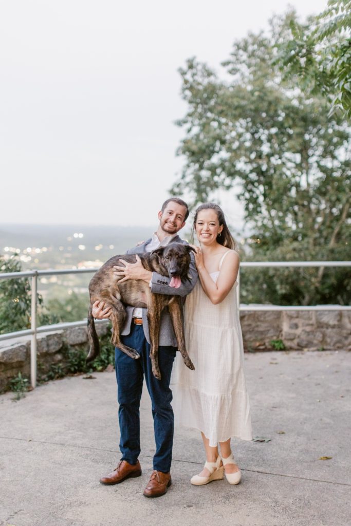 Kennesaw Mountain Engagement Session Izzy Co Photography