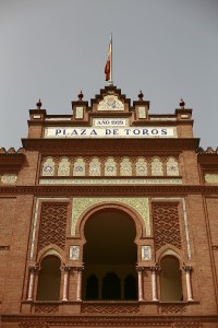 Plaza de Toros Madrid Spain