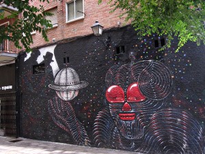Lavapies Madrid street art