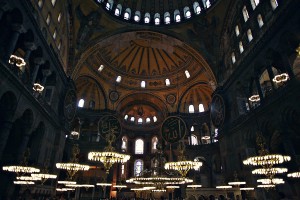 Istanbul Turkey Hagia Sophia
