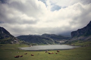 Covadonga Asturias Spain