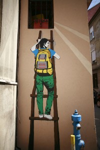 Belgrade Serbia street art grafitti