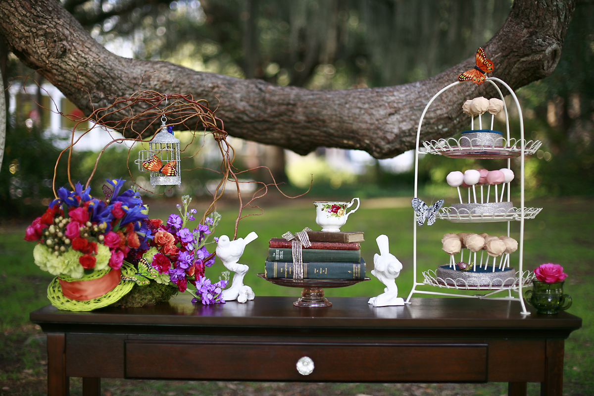Tea Party Wedding Inspiration Savannah Photographer