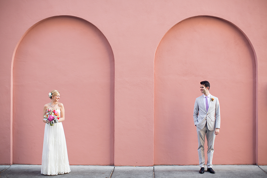 DIY Whimsical Hipster Southern Pine Company Pink House Savannah Wedding Photographer