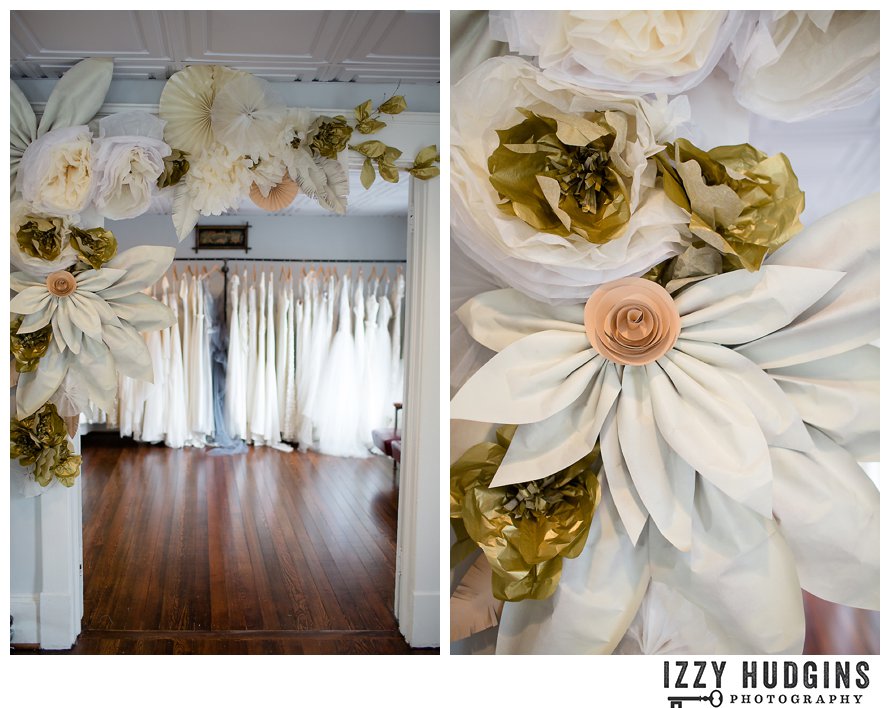 The Sentimentalist vintage designer bridal boutique Atlanta