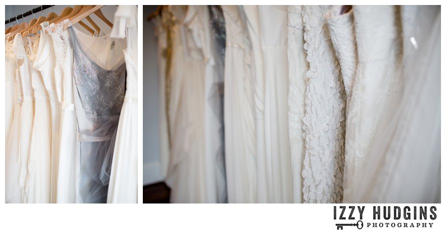 The Sentimentalist vintage designer bridal boutique Atlanta