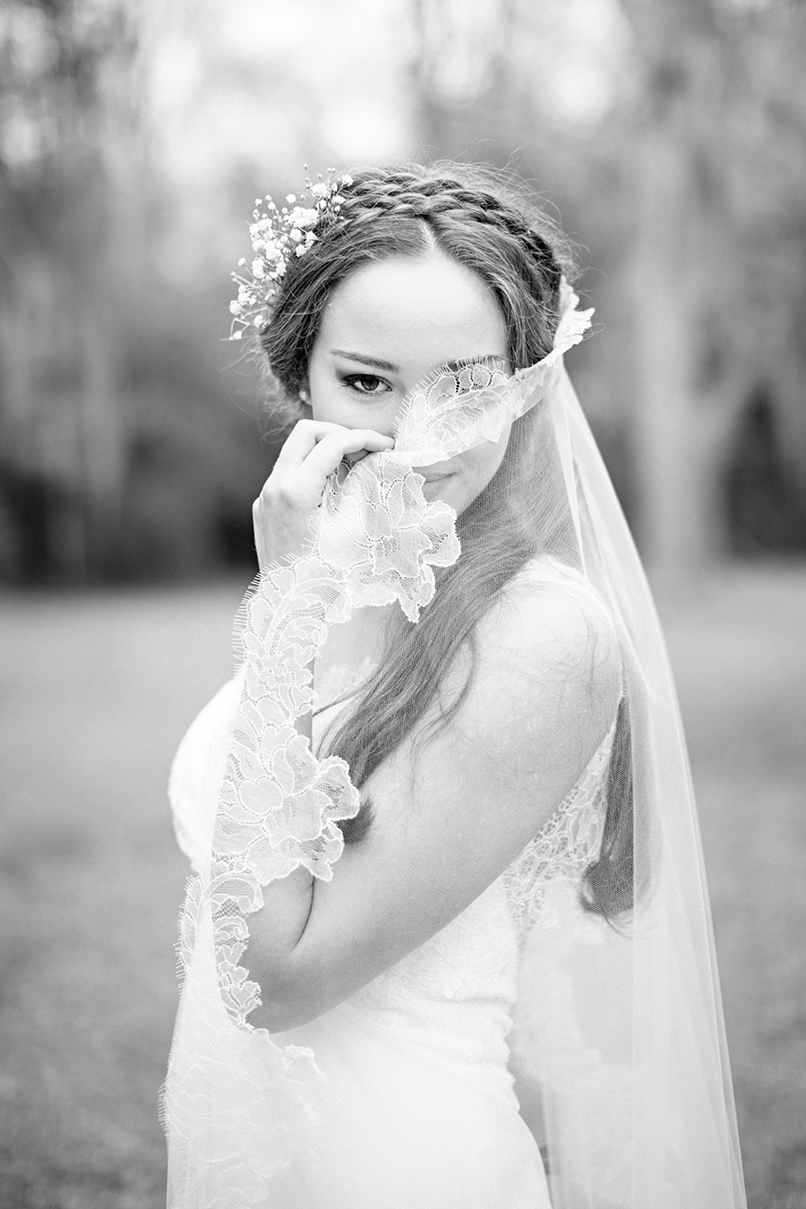 Southern Bride Whimsical Dreamy Savannah Athens Wedding Photographer Ivory Beau