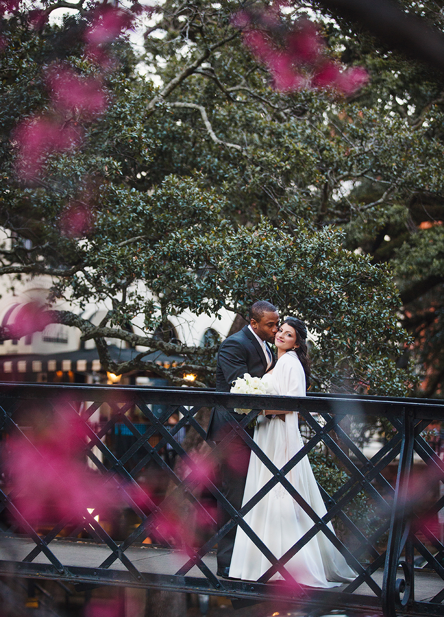 The Hyatt Regency Wedding Factors Walk Savannah Wedding Photographer