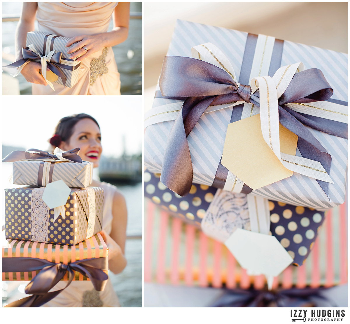 The Westin Wedding Savannah | Gift Wrap Ideas | Southern Wedding Inspiration | Izzy Hudgins Photography