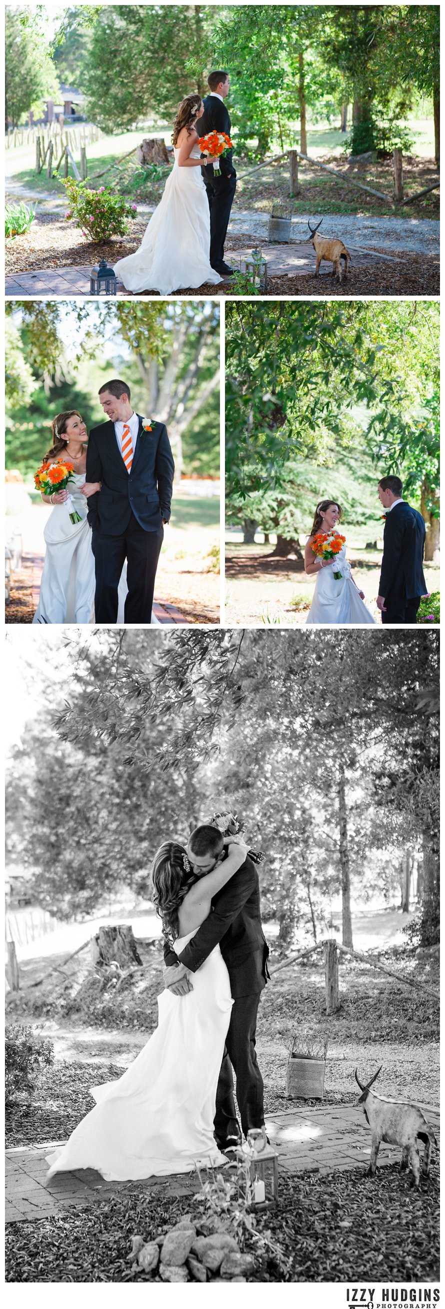 Fall Elodie Farms Wedding - Durham Wedding Photographer
