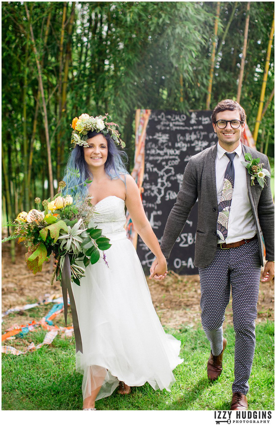 Bohemian Science Botanical Garden Wedding Inspiration Savannah Atlanta Athens Photographer