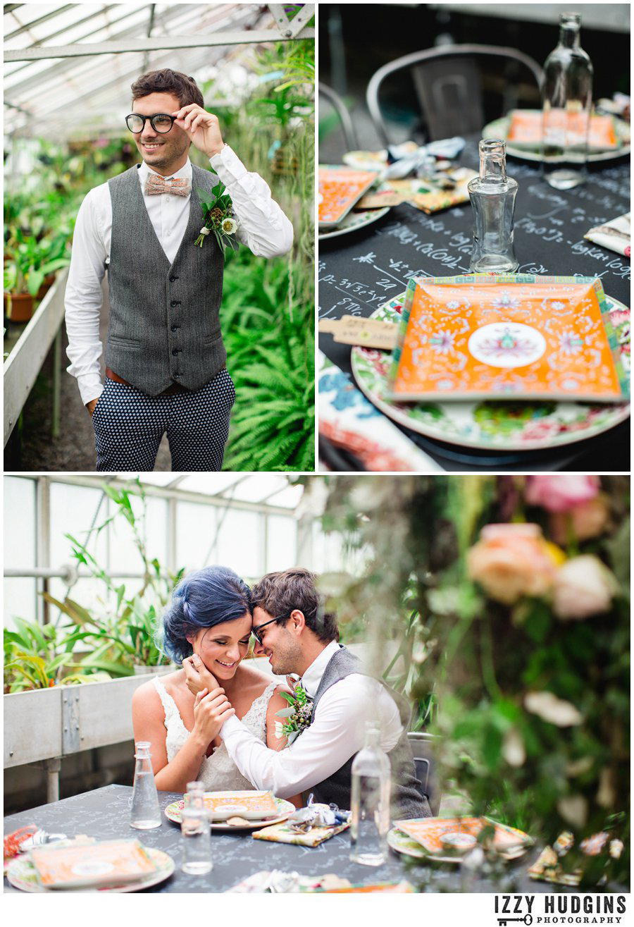 Bohemian Science Botanical Garden Wedding Inspiration Savannah Atlanta Athens Photographer