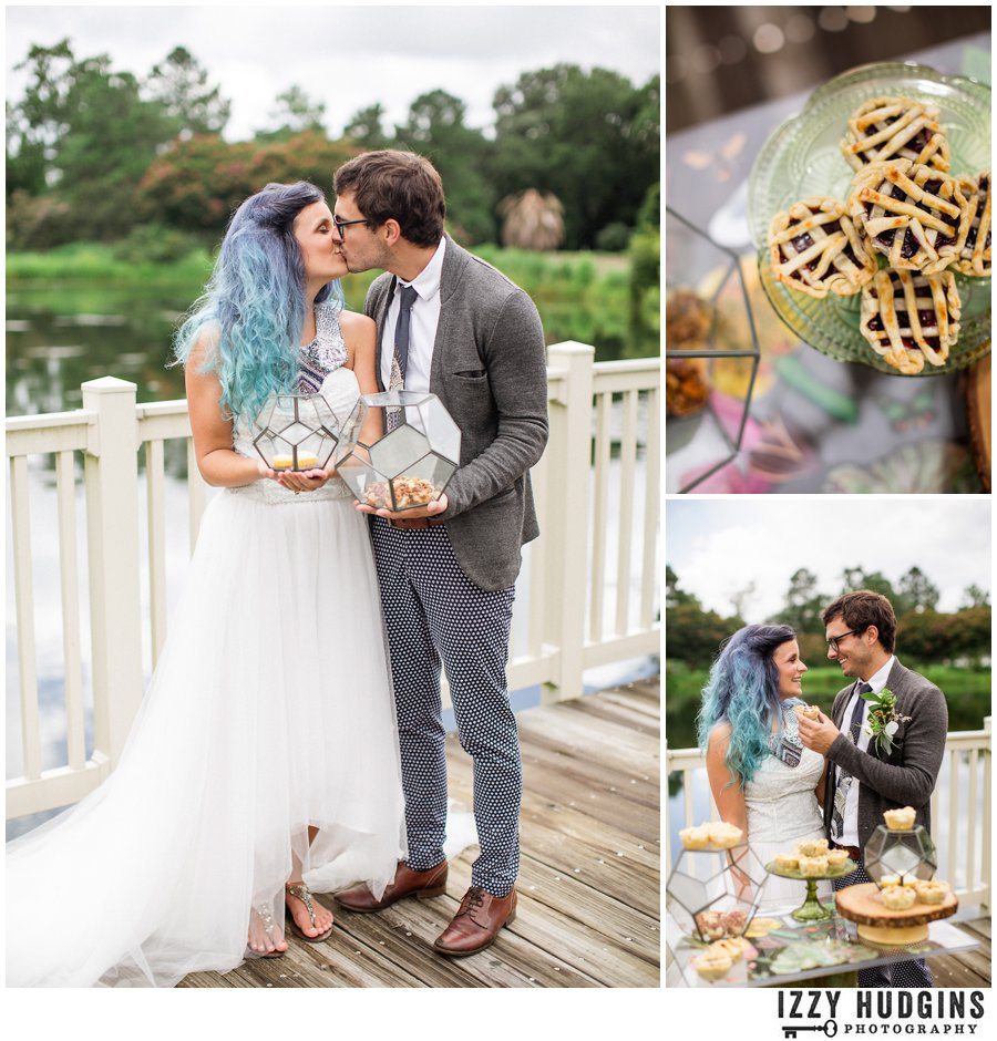 Bohemian Hipster Botanical Garden Wedding Inspiration Savannah Atlanta Photographer