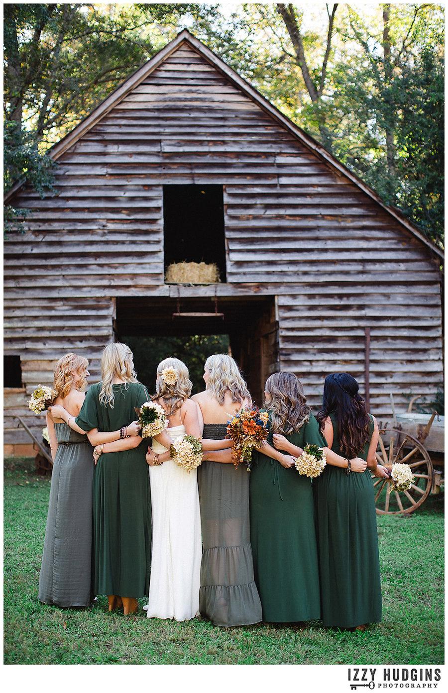 Rustic Fall Backyard DIY Wedding Athens Wedding Photographer