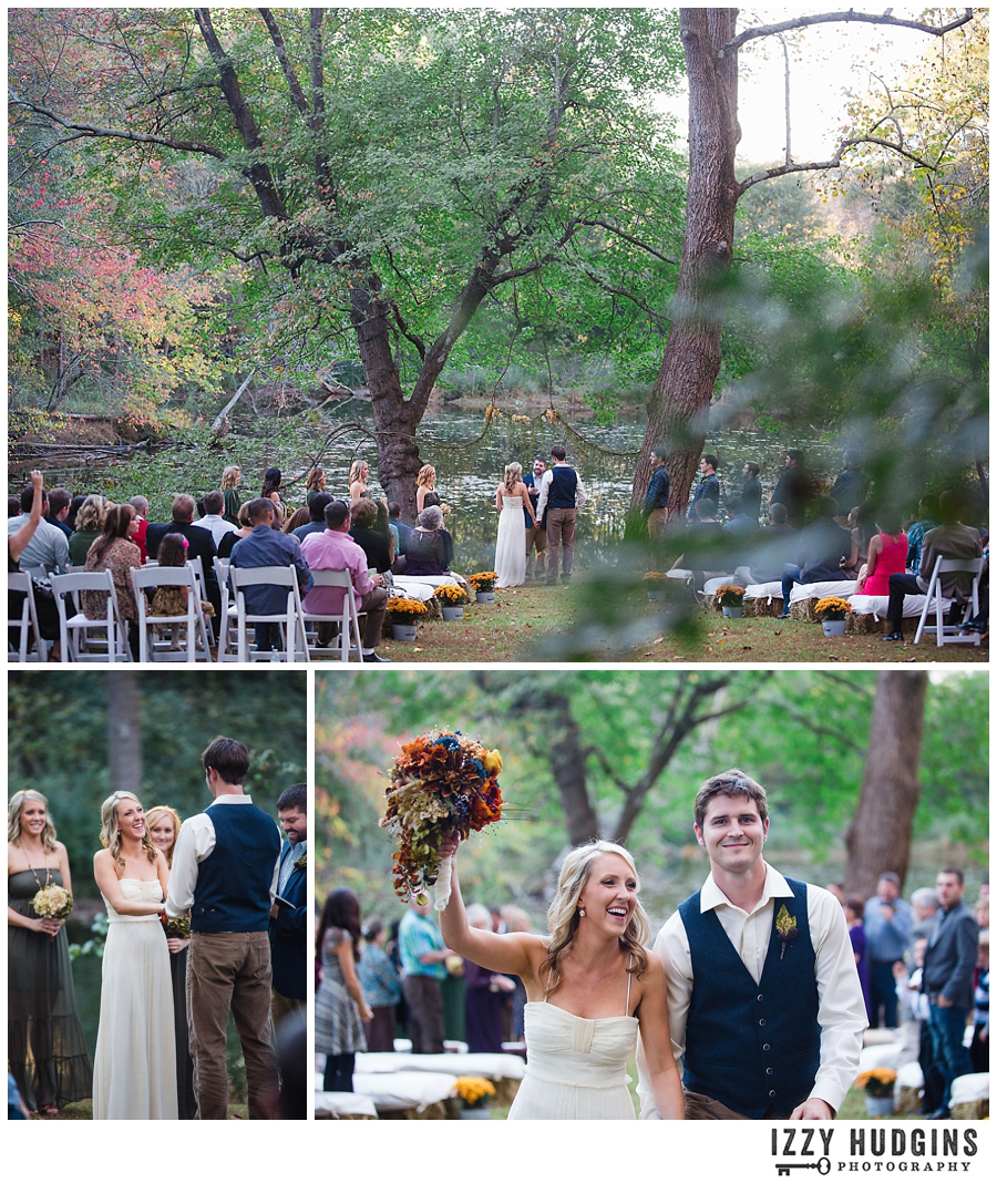 Rustic Fall Backyard DIY Wedding Athens Wedding Photographer
