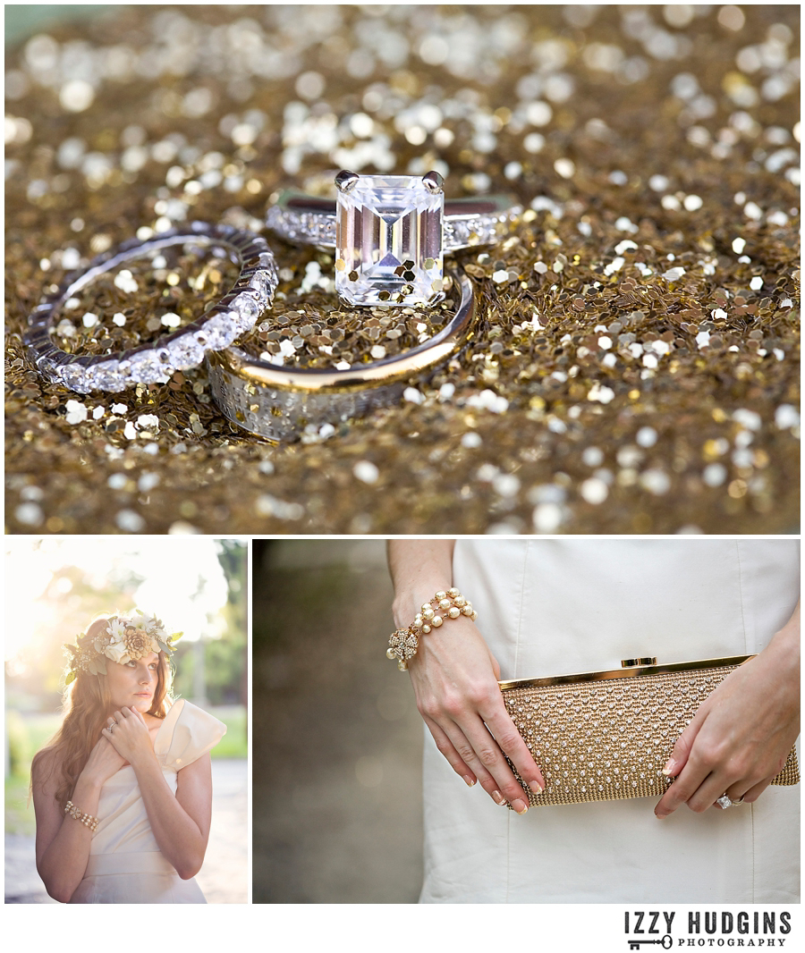 Mint Gold Sparkly Wedding Inspiration Savannah Athens Atlanta Photographer