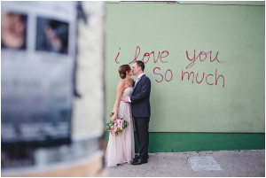 I love you so much wall austin texas wedding photographer
