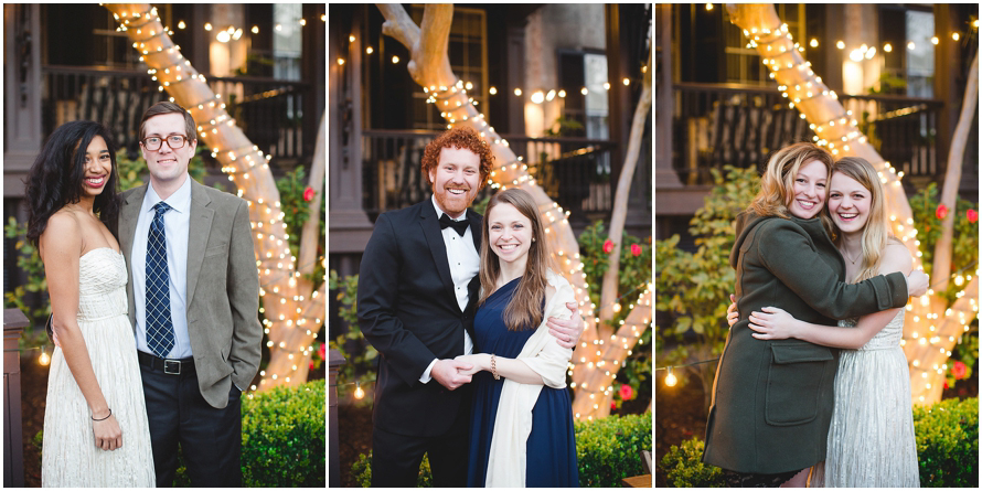 Harper Fowlkes House Elopement Reception Savannah Destination Wedding Photographer