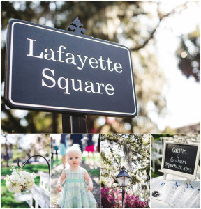 Lafayette Square Bryson Hall Savannah Wedding Photographer