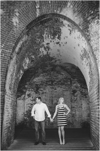 Fort Pulaski Engagement Session Savannah Wedding Photographer