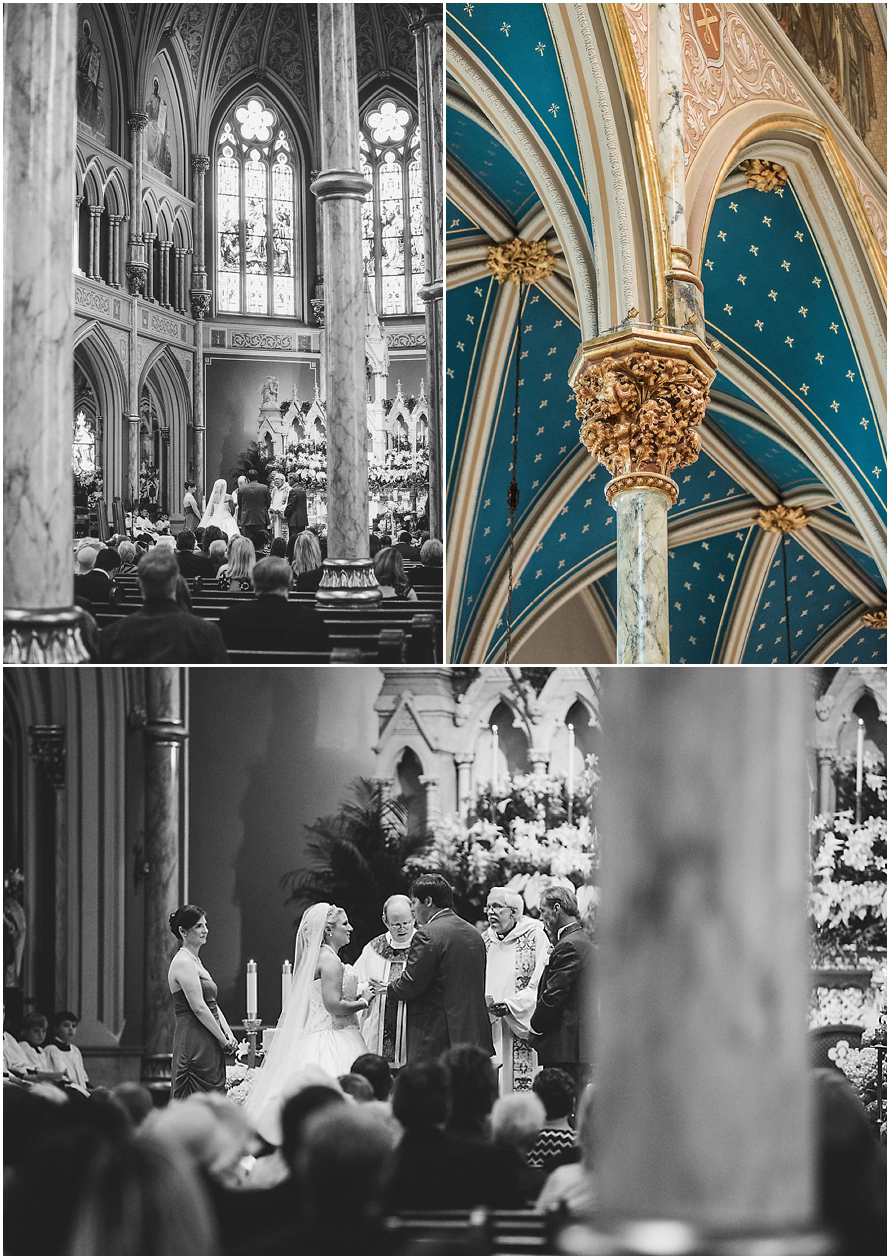 Cathedral of St. John the Baptist Savannah Wedding Photographer