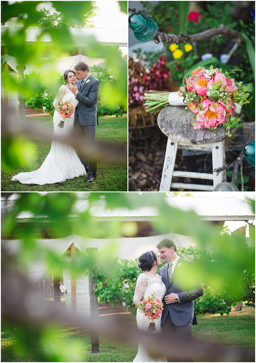 Ashley & Brian’s Vintage Travel theme wedding at Woodlawn Plantation | Izzy Hudgins Photography