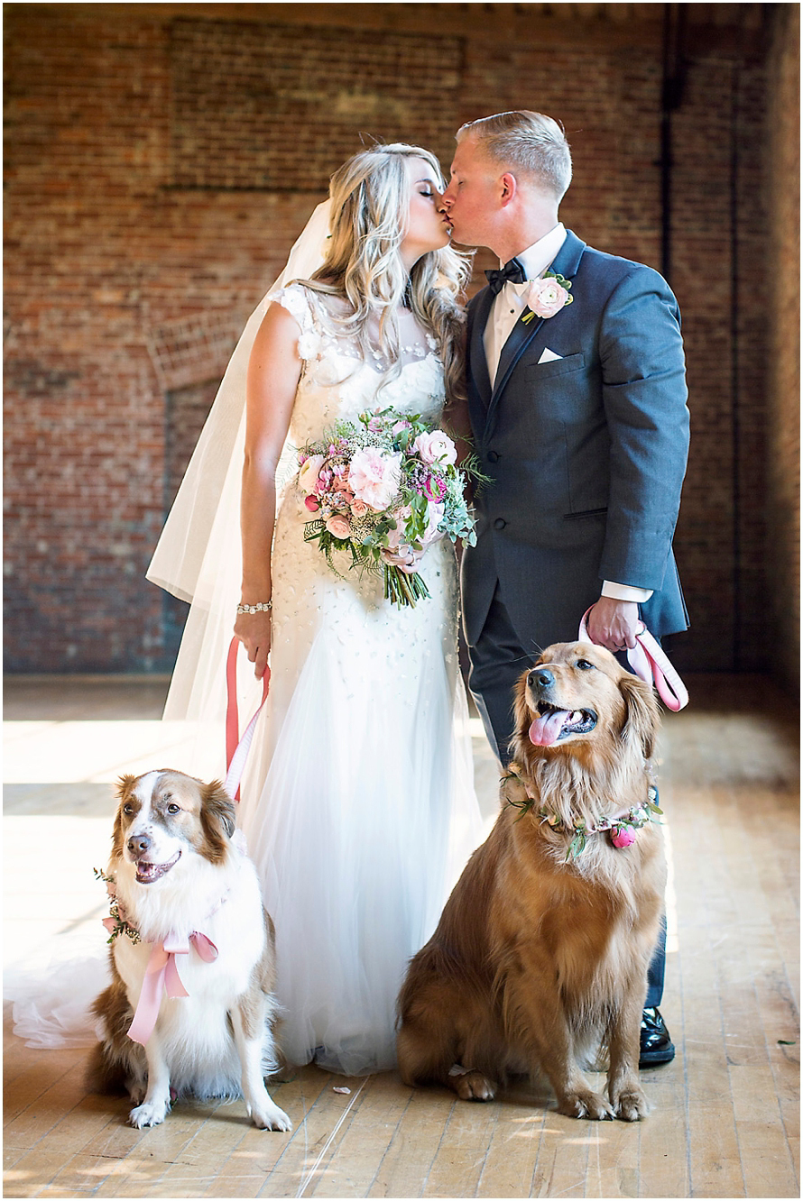 Rivermill Event Centre Wedding - Spring pastel watercolor wedding | Izzy Hudgins Photography
