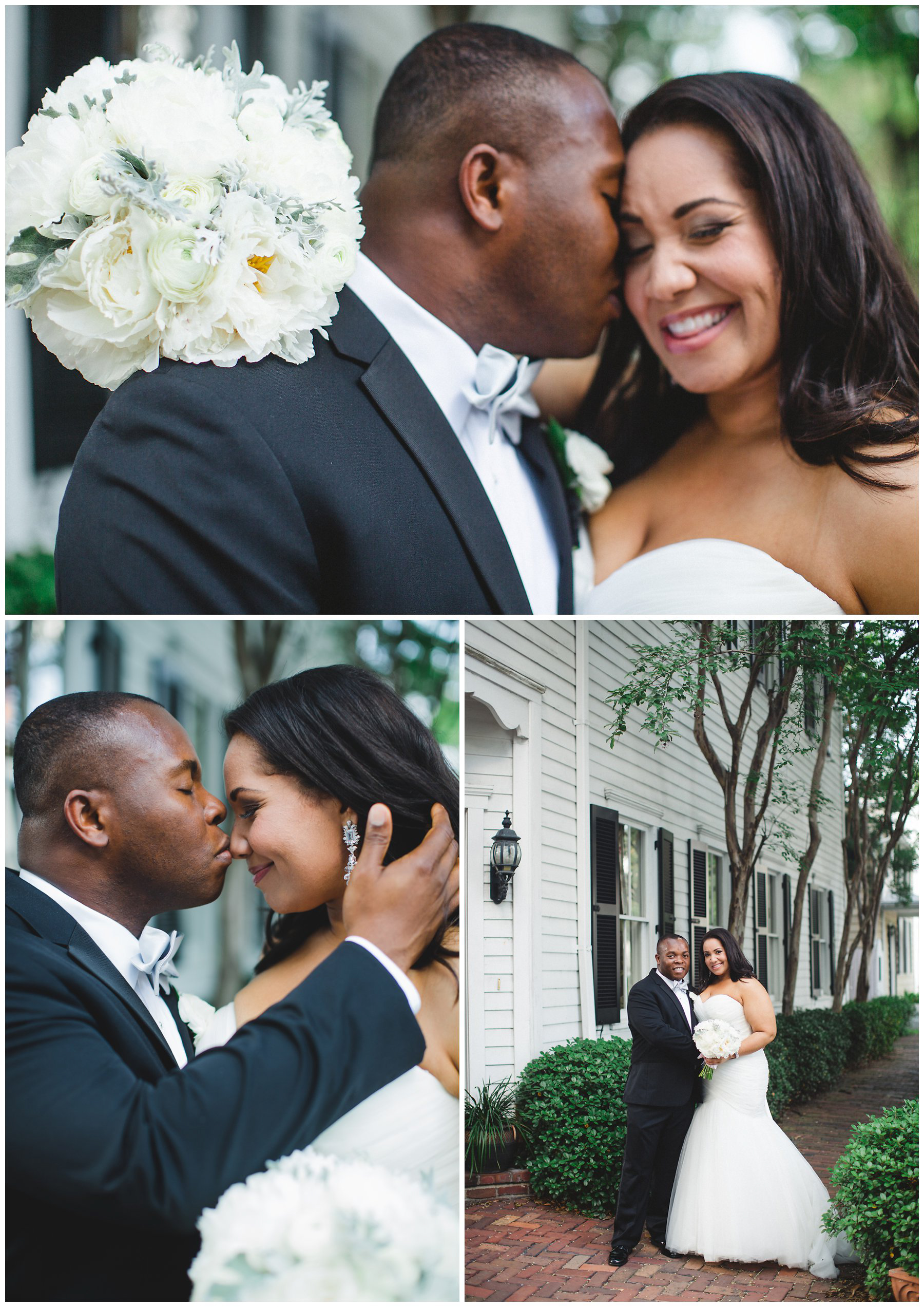 Kristen & Davis’s Modern Savannah Wedding at The Brice Hotel | Izzy Hudgins Photography