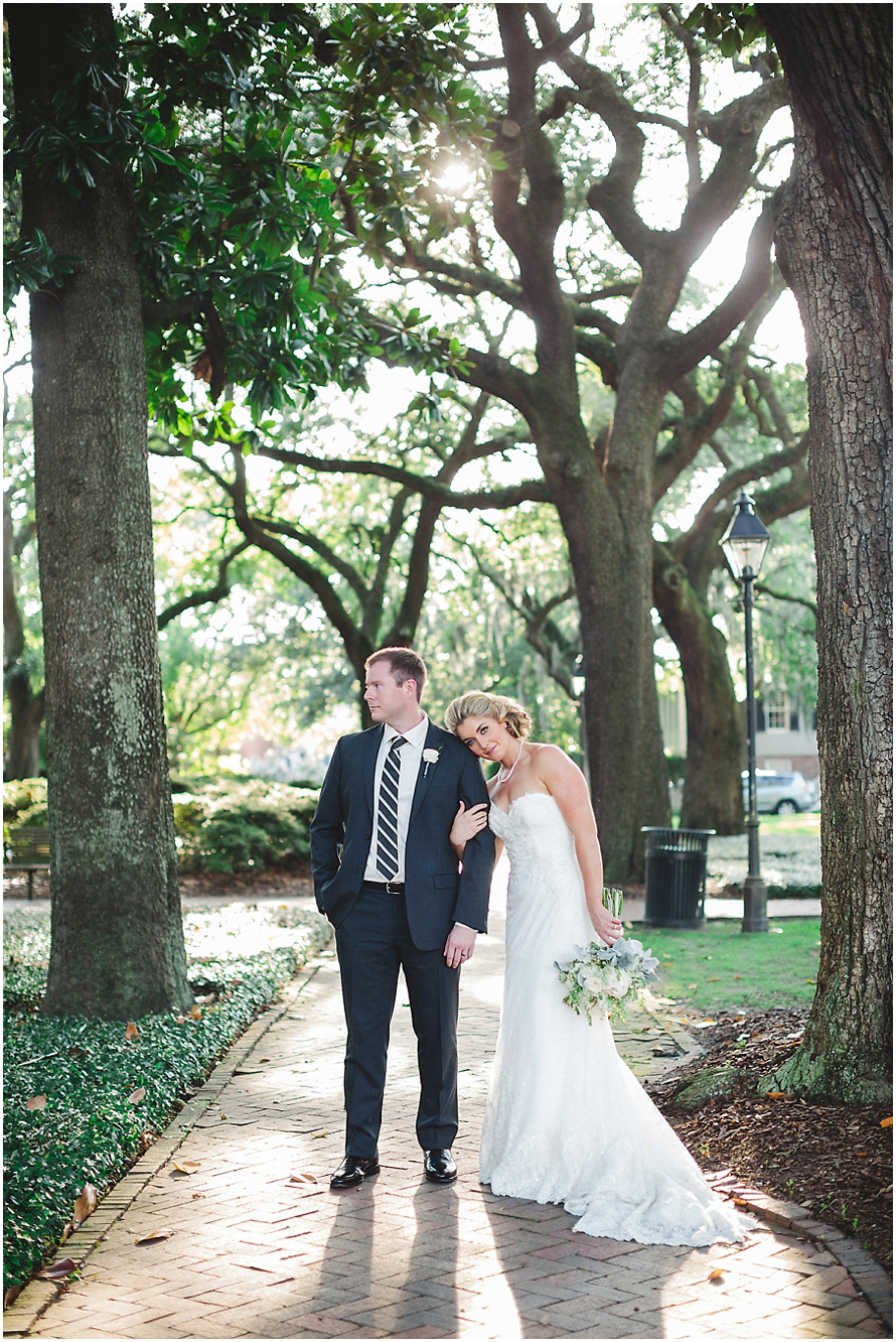 Hillary and Brian’s Intimate Savannah Wedding at Noble Fair – Savannah Wedding Photography | Izzy Hudgins Photography