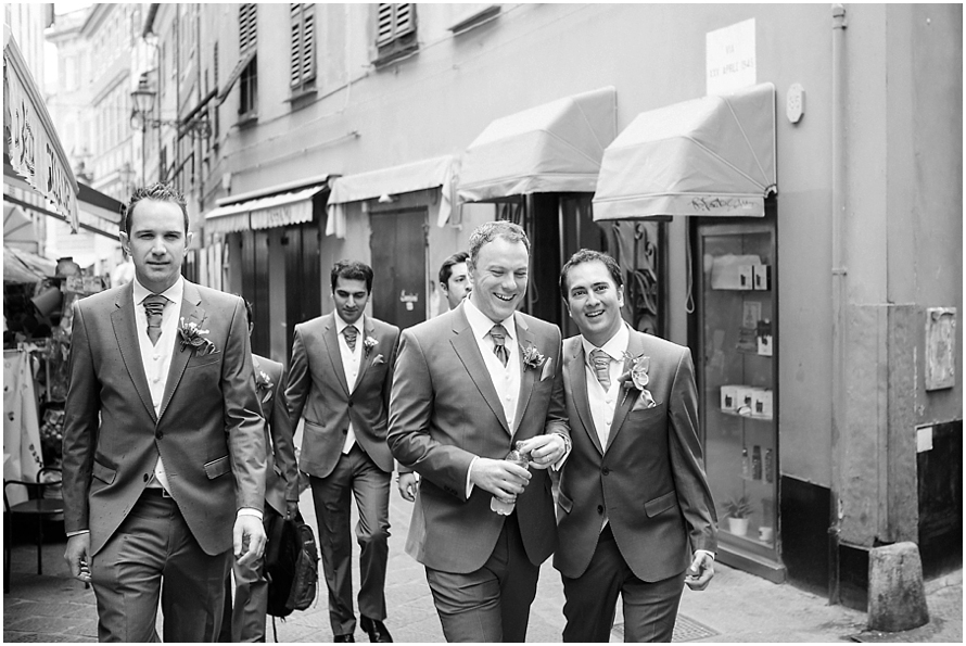 Il Castelli Sestri Italy Destination Wedding Photographer