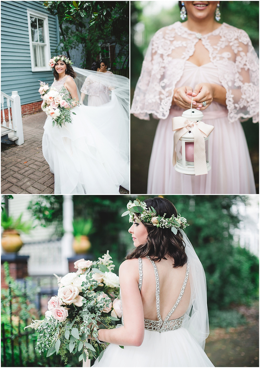 The Morris Center Whitefield Square DIY Sparkly Savannah Wedding Photographer