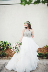 The Morris Center Whitefield Square DIY Sparkly Savannah Wedding Photographer