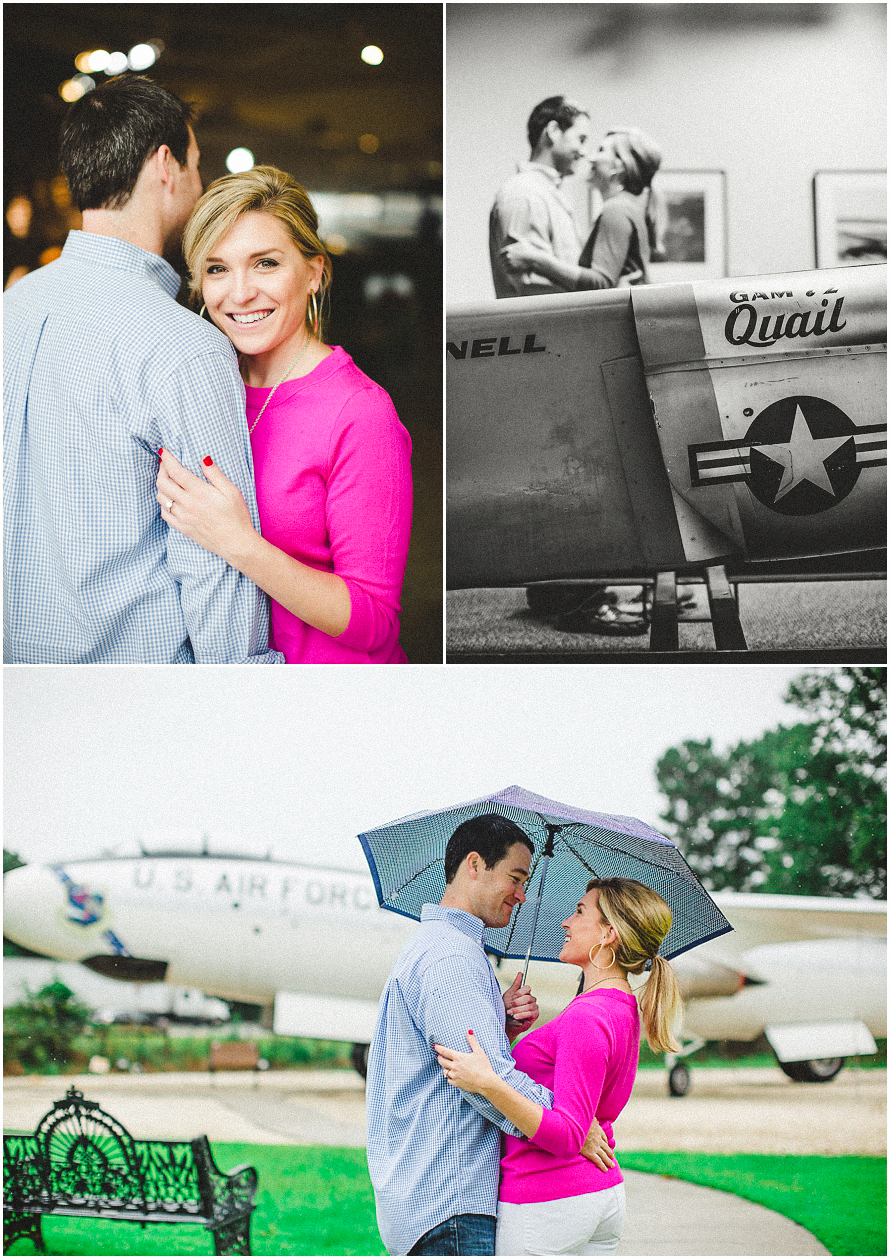 The Mighty Eighth Airforce Museum Engagement Session