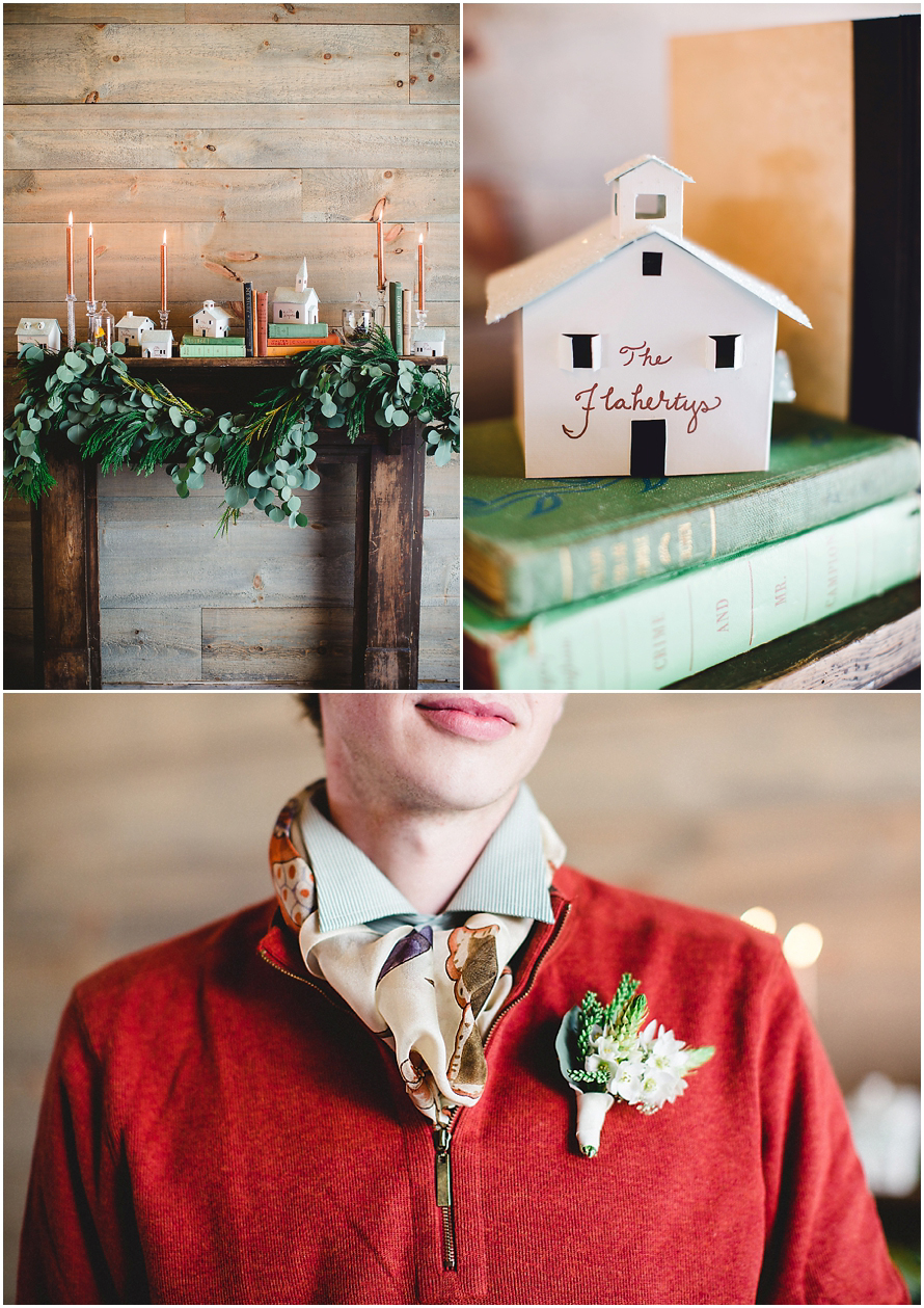 Rustic Winter Wedding - The Barn at Honeysuckle Hill | Asheville Wedding Photographer