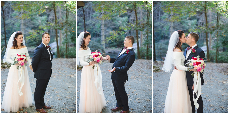 Fall Georgia Mountain Elopement - Atlanta Wedding Photographer | Izzy Hudgins Photography