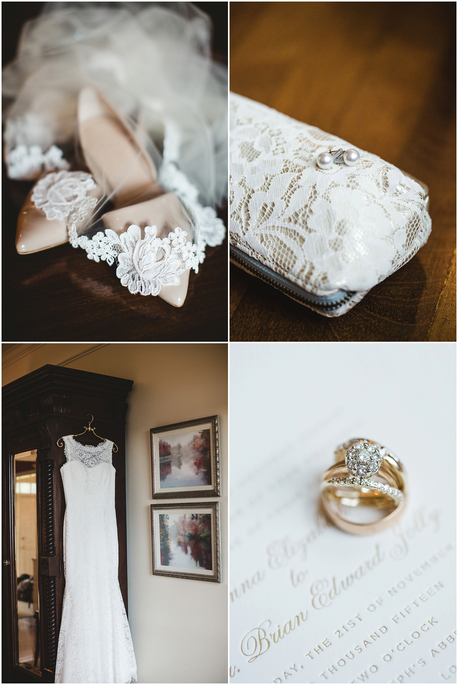 Lace Antique Wedding Rings New Orleans Wedding Photographer Winter Southern Backyard Wedding