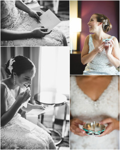 Bride Getting Ready - Kate Spade Ring Dish - Elegant Southern Navy Wedding
