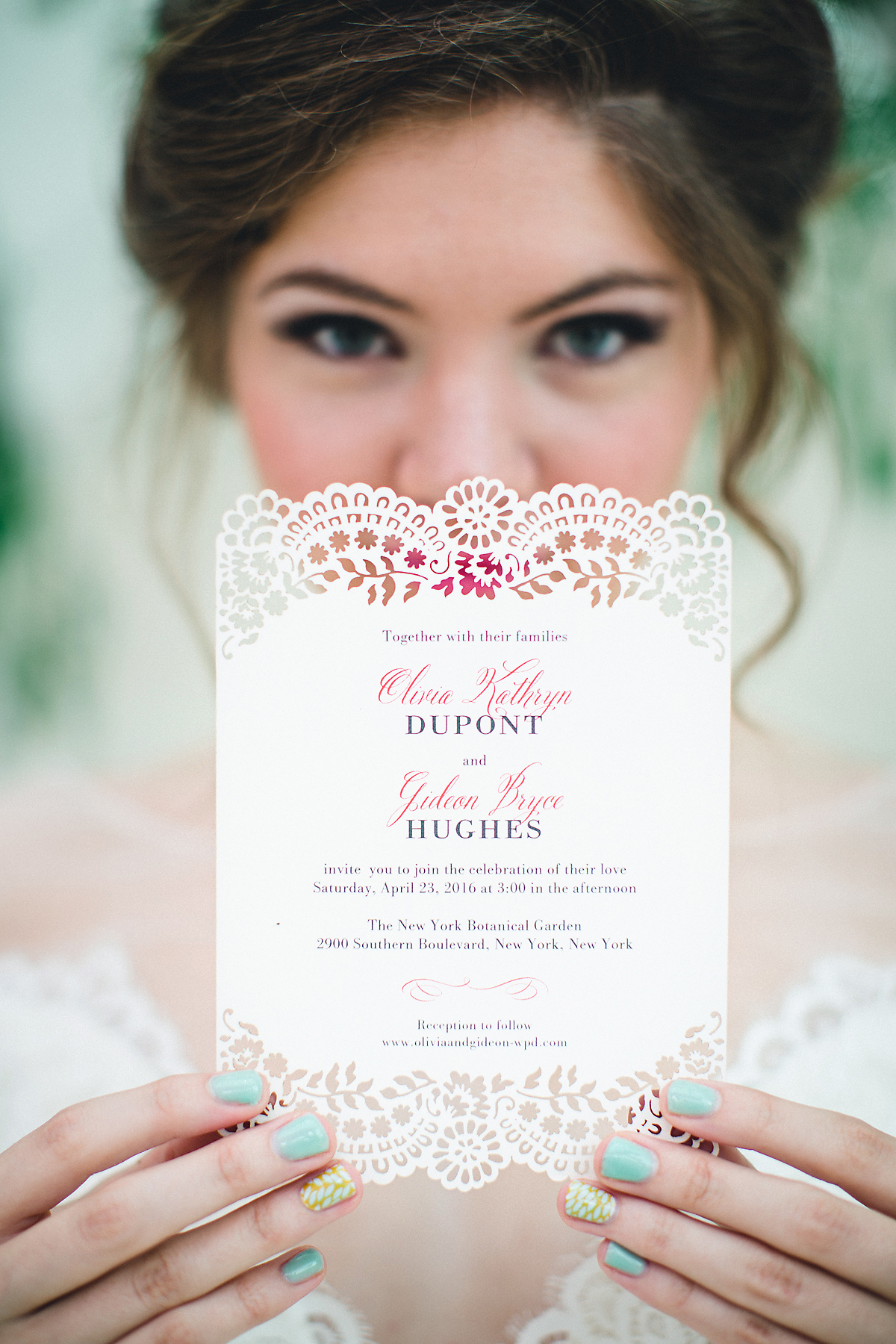 lasercut lace wedding paper divas invitation