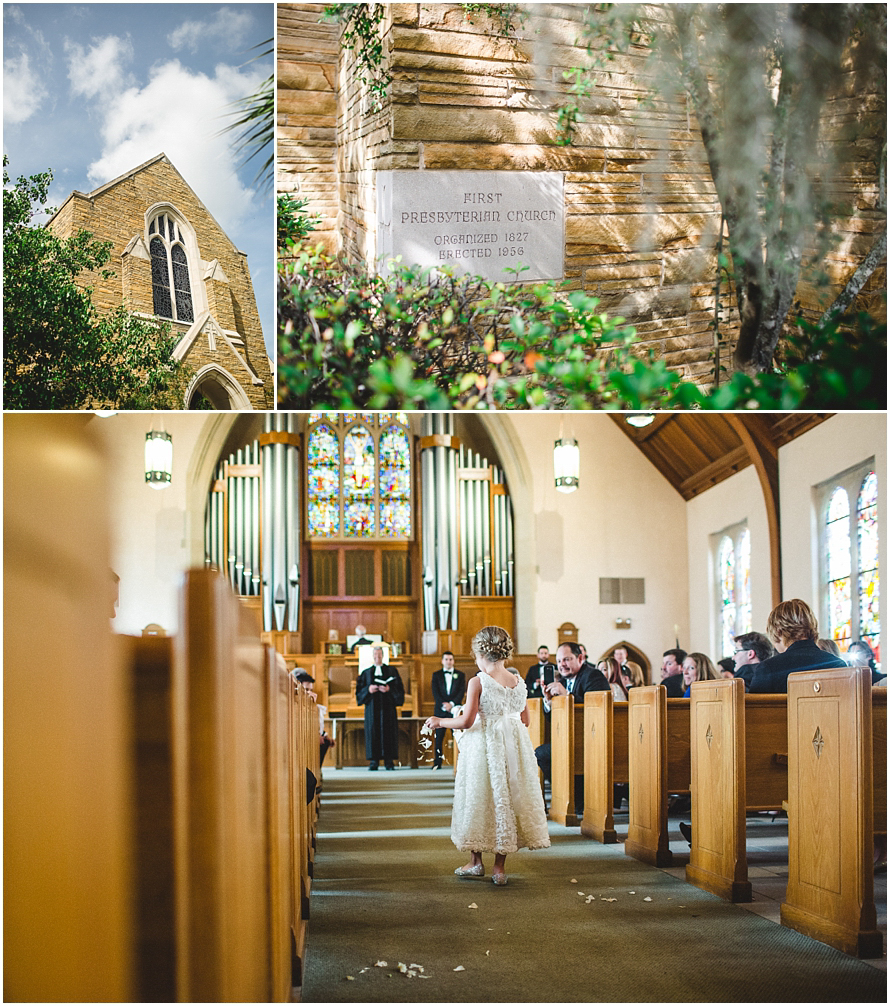 Savannah Wedding Photographer First Presbyterian Church