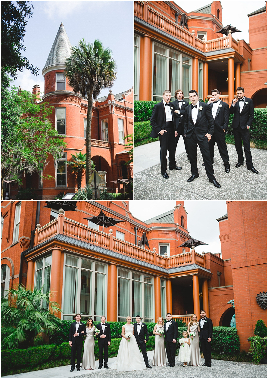 The Mansion on Forsyth Savannah Wedding Photographer