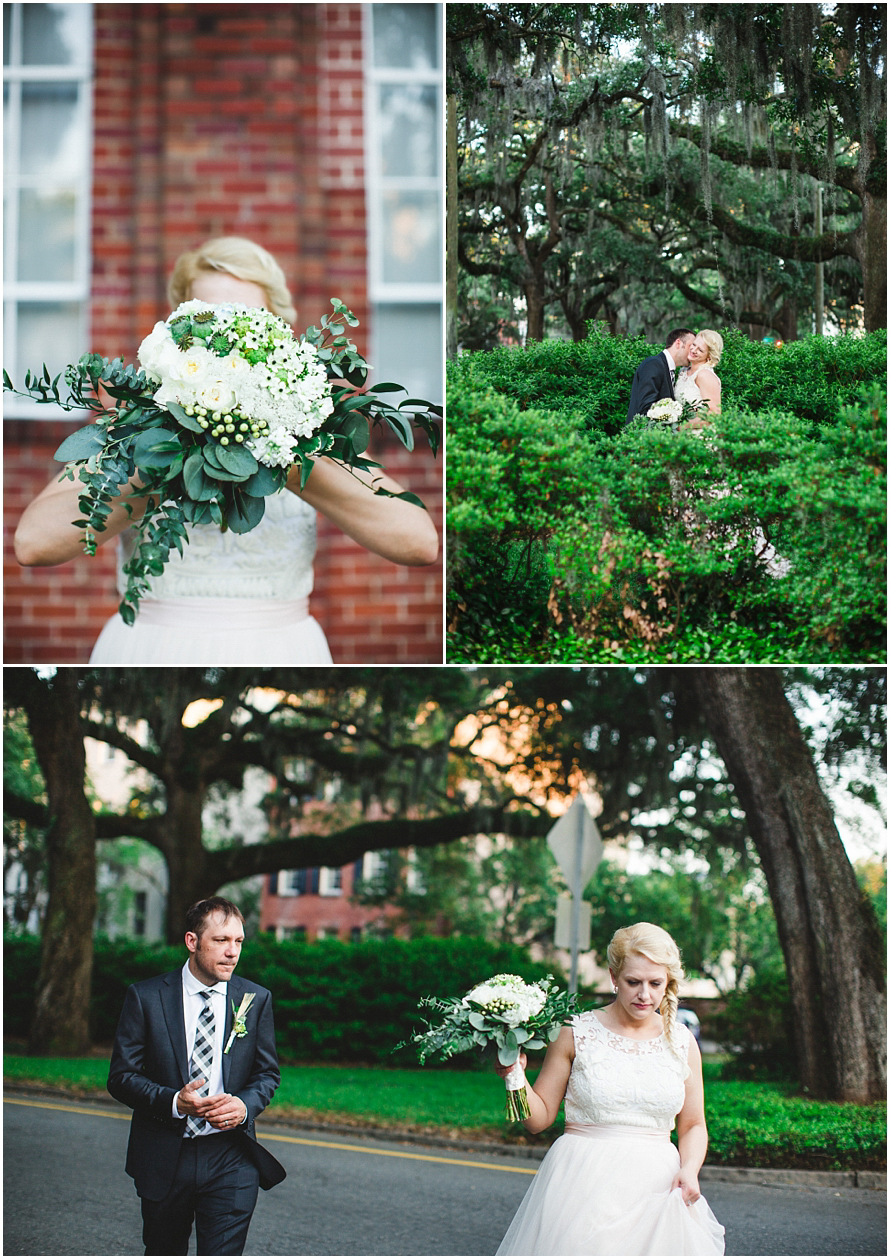 Harper Fowlkes House Wedding Savannah Photographer
