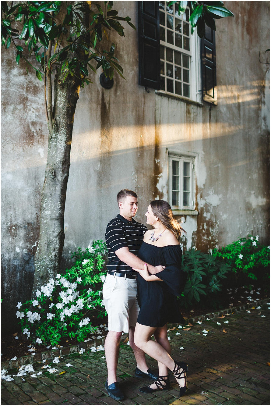 Charleston Wedding Photographer Engagement Session
