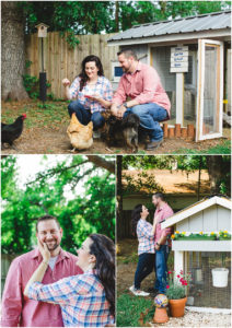 Backyard Engagement Session - Savannah Wedding Photographer