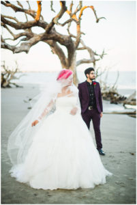 Halloween wedding Jekyll Island wedding Savannah Charleston wedding photographer driftwood beach