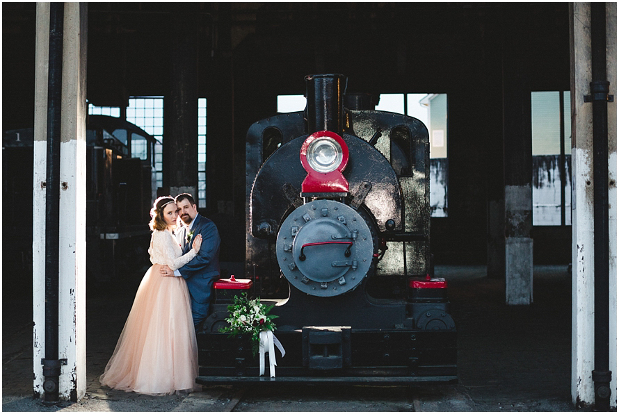 Boho Wedding Railroad Museum Savannah Wedding Photographer