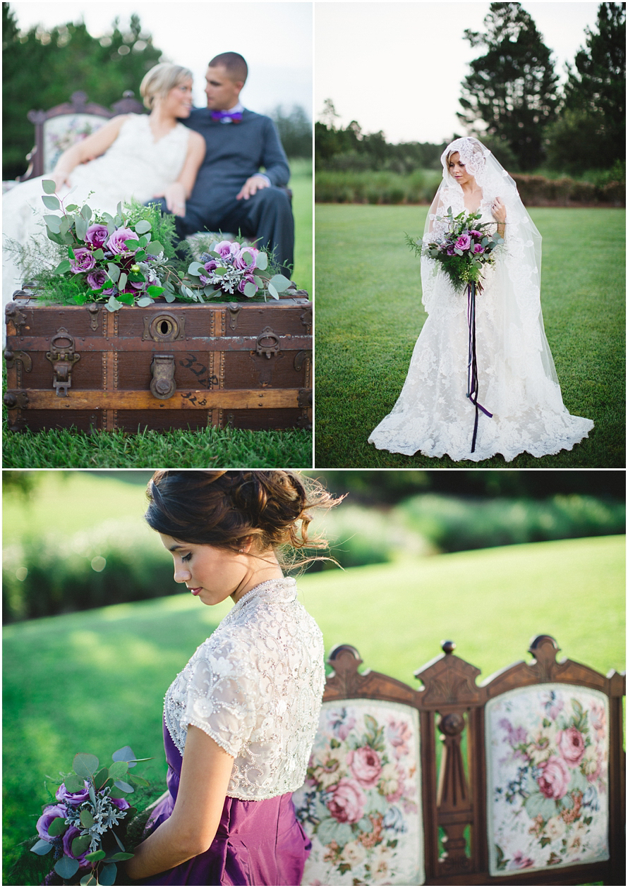 lavender wedding inspiration