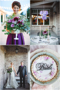 lavender wedding inspiration