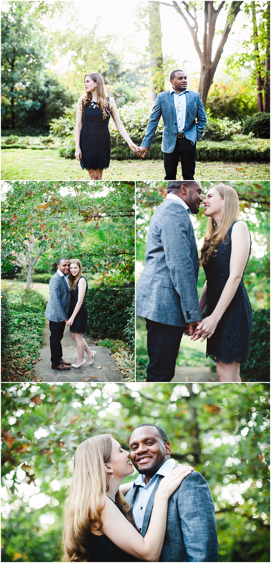 Founders Garden Engagement Session Athens Wedding Photographer