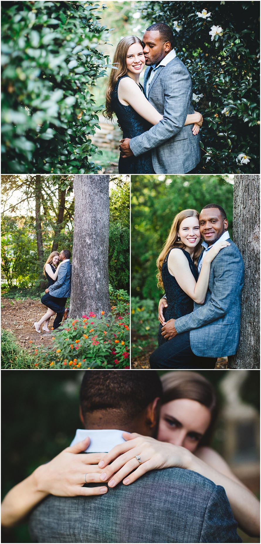 Founders Garden Engagement Session Athens Wedding Photographer