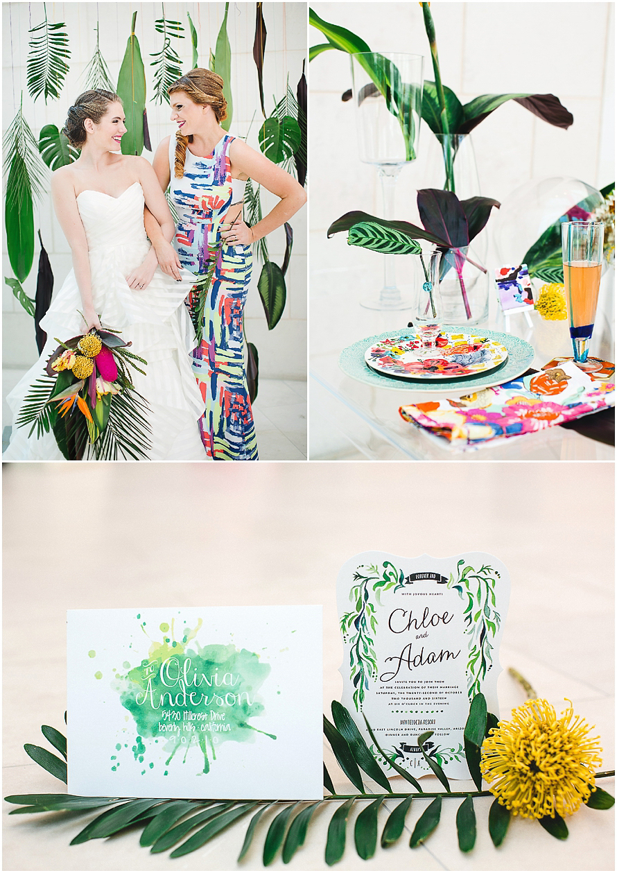 Tropical Wedding Inspiration
